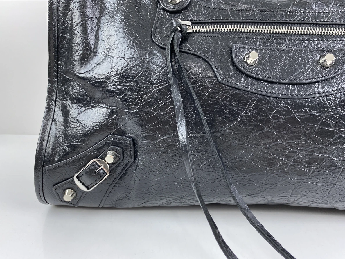 BestValue Balenciaga* Le City Black (29.9x19.1x9.9cm) 292