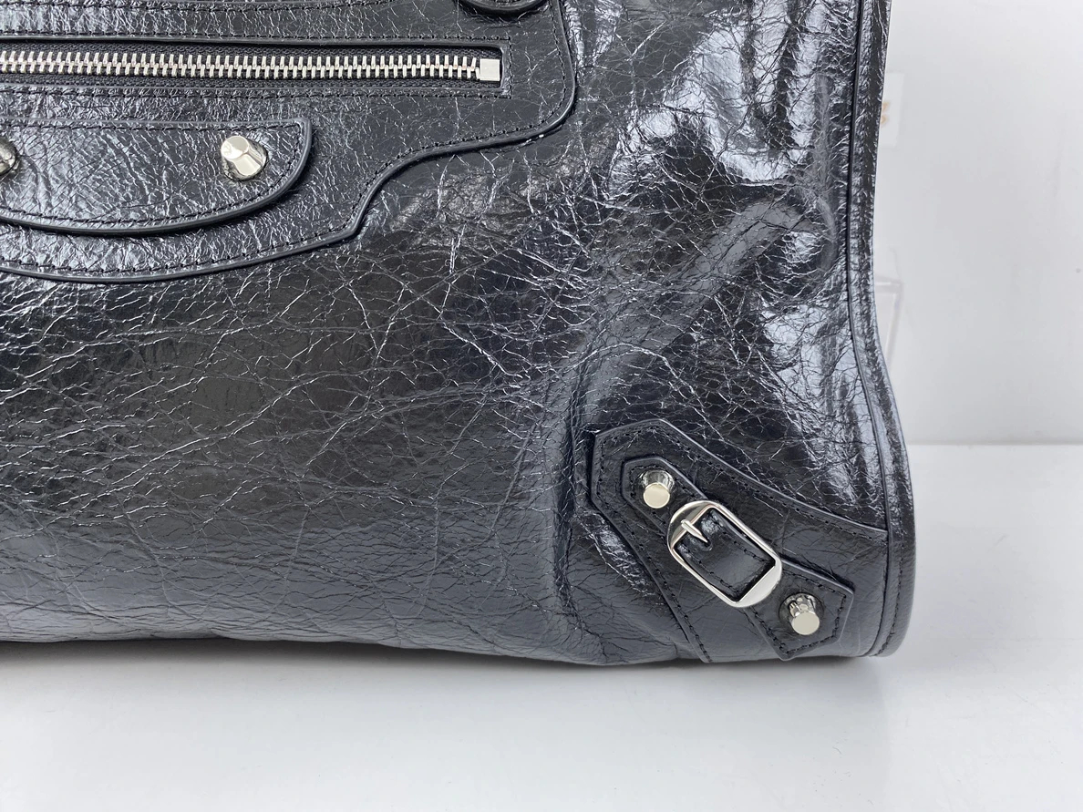 BestValue Balenciaga* Le City Black (29.9x19.1x9.9cm) 292