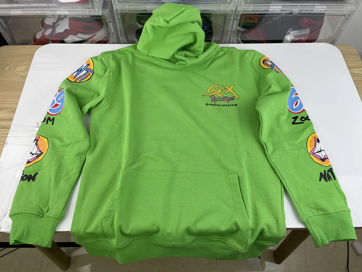 BestValue Chromes Hearts Green Sex Hoodies (send me photos for more options) 27