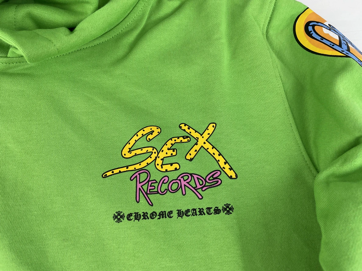 BestValue Chromes Hearts Green Sex Hoodies (send me photos for more options) 27