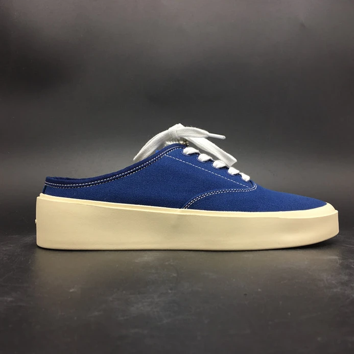 BestValue Fear Of God 101 Backless Sneaker Navy 2756