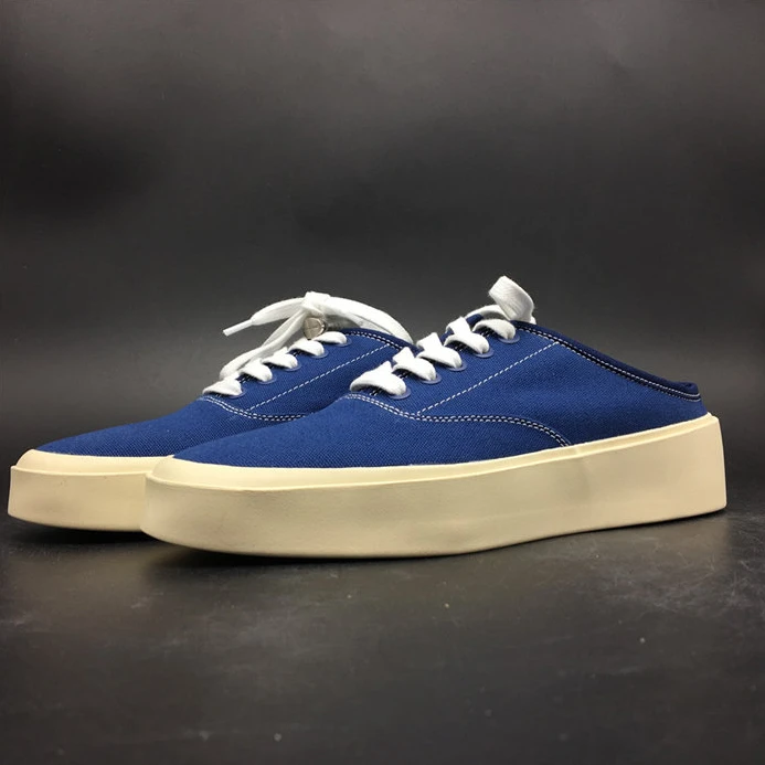 BestValue Fear Of God 101 Backless Sneaker Navy 2756