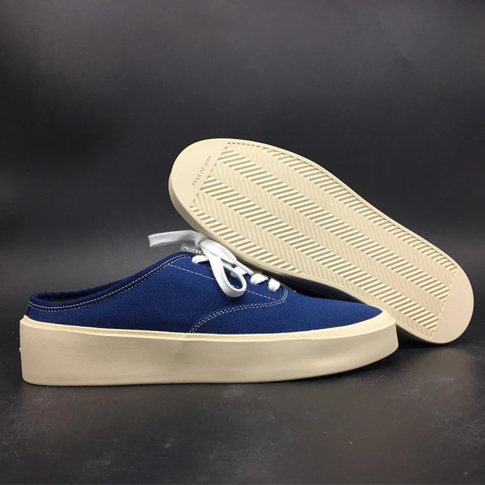 BestValue Fear Of God 101 Backless Sneaker Navy 2756