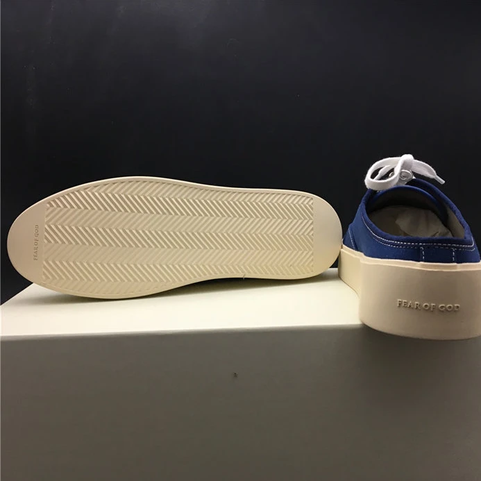 BestValue Fear Of God 101 Backless Sneaker Navy 2756