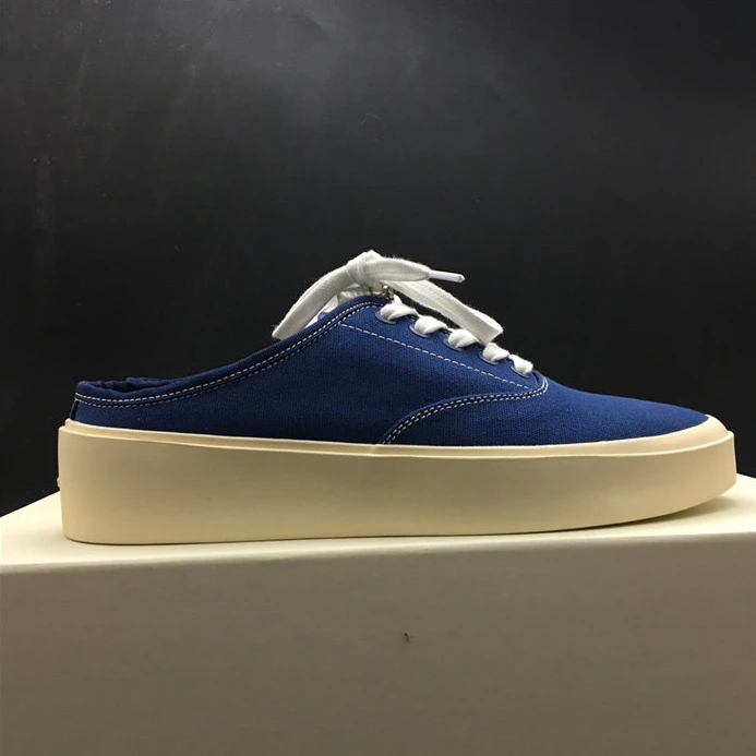 BestValue Fear Of God 101 Backless Sneaker Navy 2756