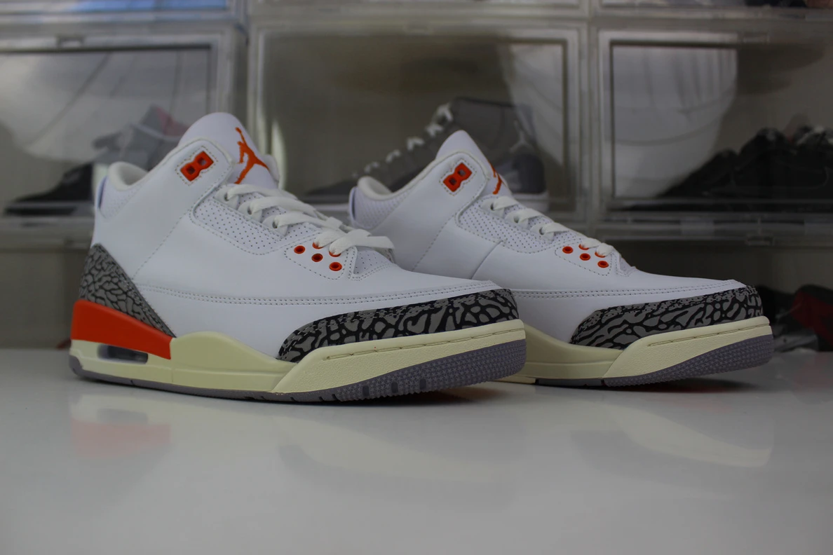 BestValue GOAT Air Jordan 3 WMNS “Georgia Peach” 713
