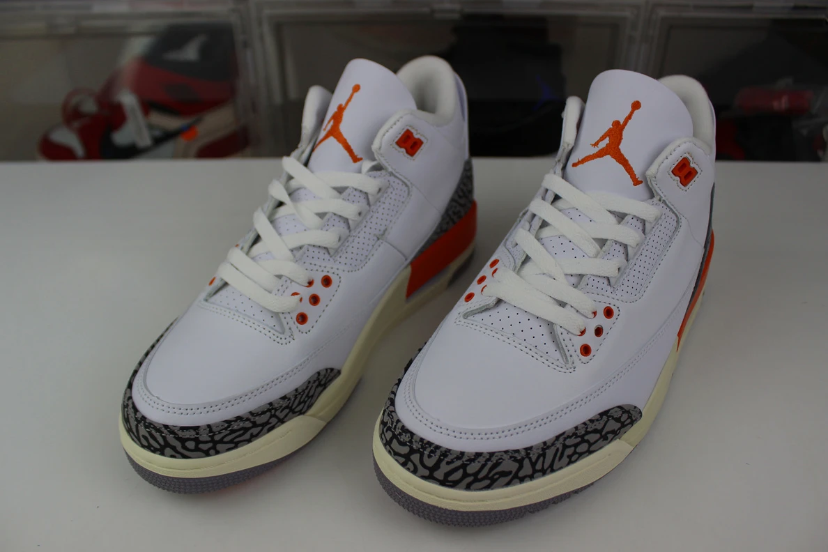 BestValue GOAT Air Jordan 3 WMNS “Georgia Peach” 713