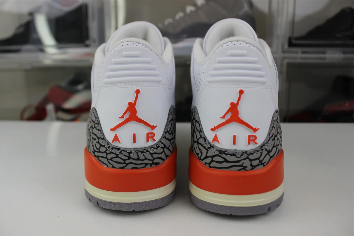 BestValue GOAT Air Jordan 3 WMNS “Georgia Peach” 713