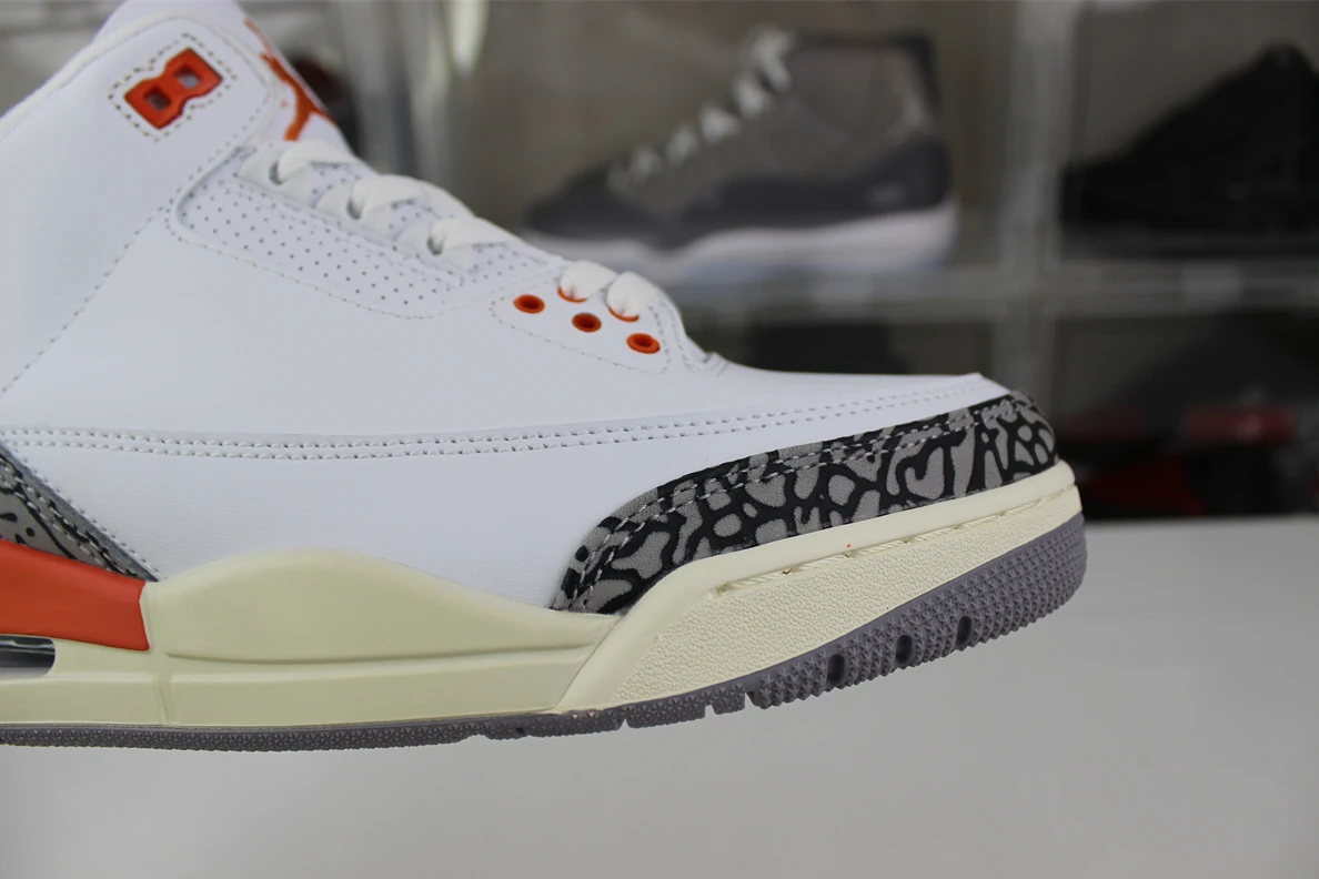 BestValue GOAT Air Jordan 3 WMNS “Georgia Peach” 713