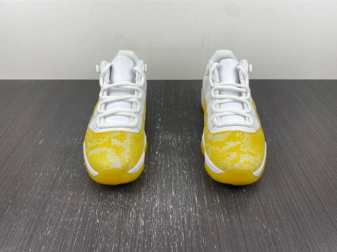 BestValue Jordan 11 Retro Low Yellow Snakeskin AH7860-107 1048