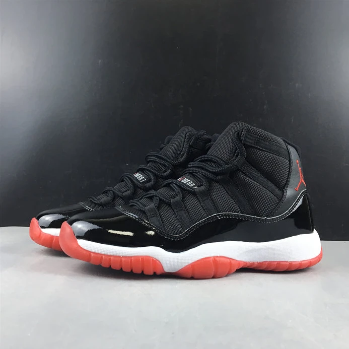 BestValue Jordan 11 Retro Playoffs Bred 378038-061 1079