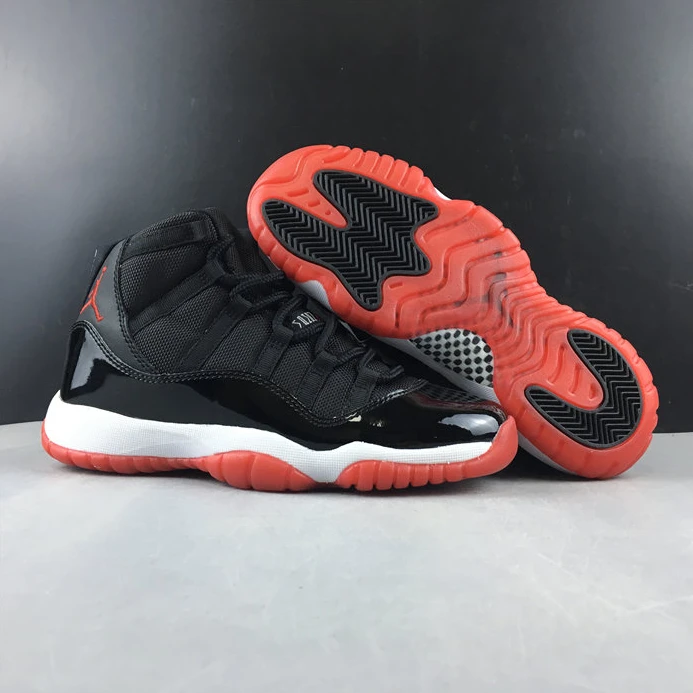 BestValue Jordan 11 Retro Playoffs Bred 378038-061 1079