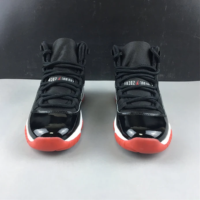 BestValue Jordan 11 Retro Playoffs Bred 378038-061 1079