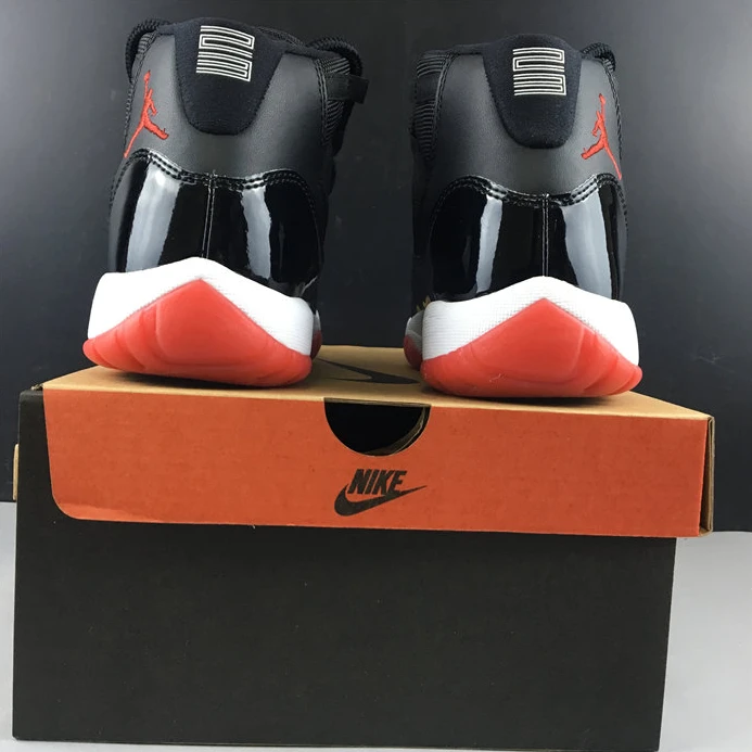 BestValue Jordan 11 Retro Playoffs Bred 378038-061 1079