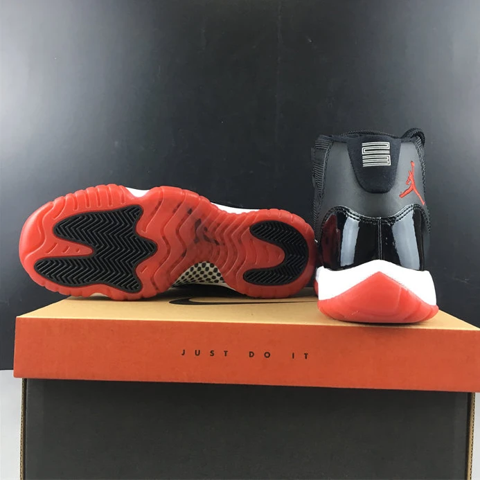 BestValue Jordan 11 Retro Playoffs Bred 378038-061 1079