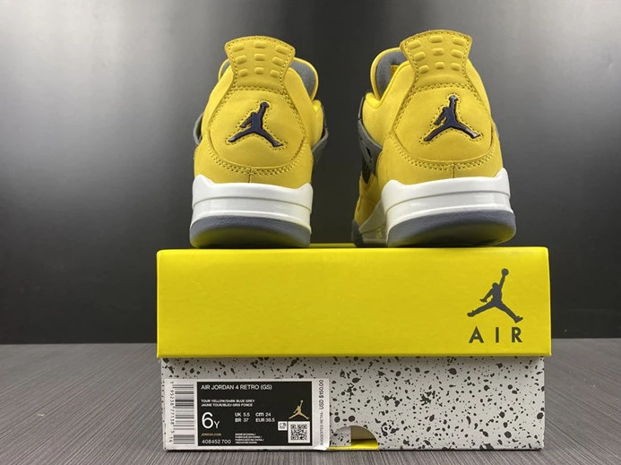 BestValue Jordan 4 Retro Lightning CT8527-700 870