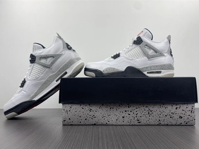 BestValue Jordan 4 Retro White Cement 840606-192 875