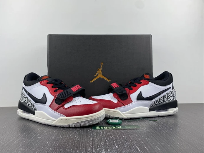 BestValue Jordan Legacy 312 Low Chicago CD7069-116 390