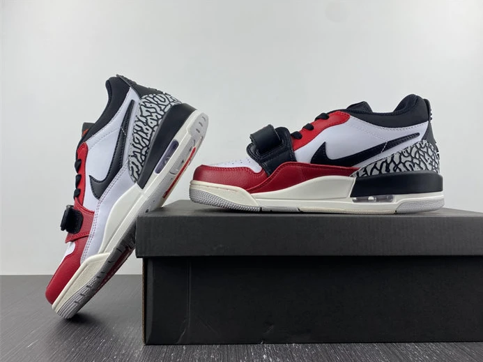 BestValue Jordan Legacy 312 Low Chicago CD7069-116 390
