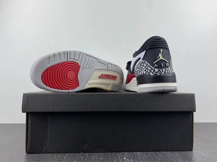 BestValue Jordan Legacy 312 Low Chicago CD7069-116 390