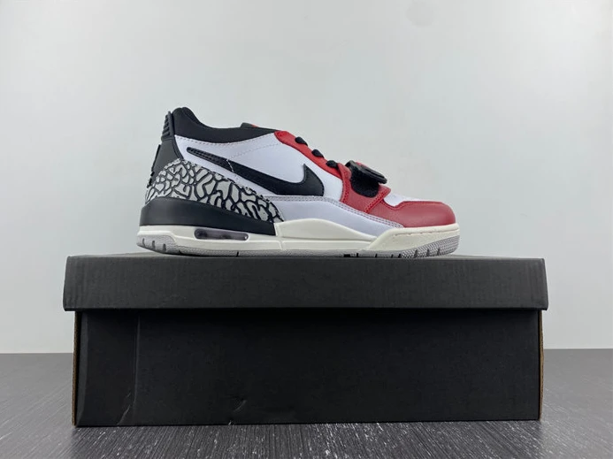BestValue Jordan Legacy 312 Low Chicago CD7069-116 390