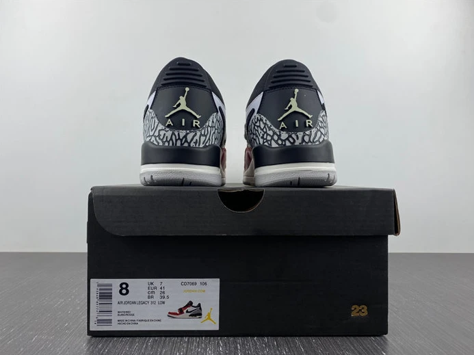 BestValue Jordan Legacy 312 Low Chicago CD7069-116 390