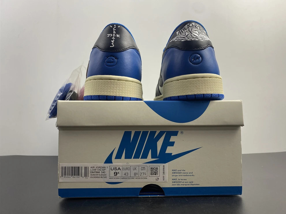 BestValue Jordan1 Fragment x Travis Scott DM7866-140 701