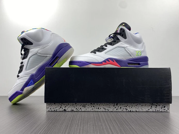 BestValue Jordan5 Alternate Bel-Air DB3335-100 955