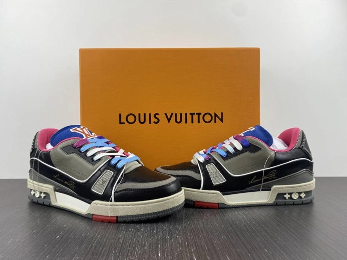 BestValue Louis Vuitton Trainer Pink SS2 1A8Q9N 1526