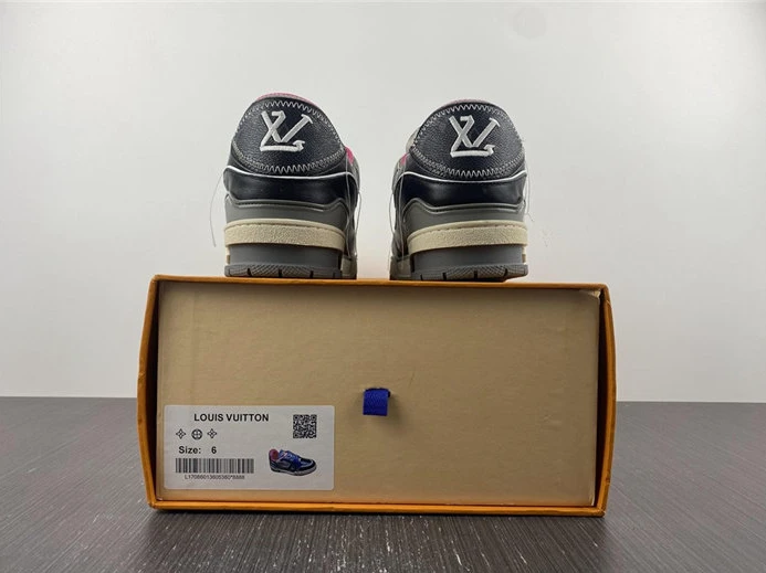 BestValue Louis Vuitton Trainer Pink SS2 1A8Q9N 1526