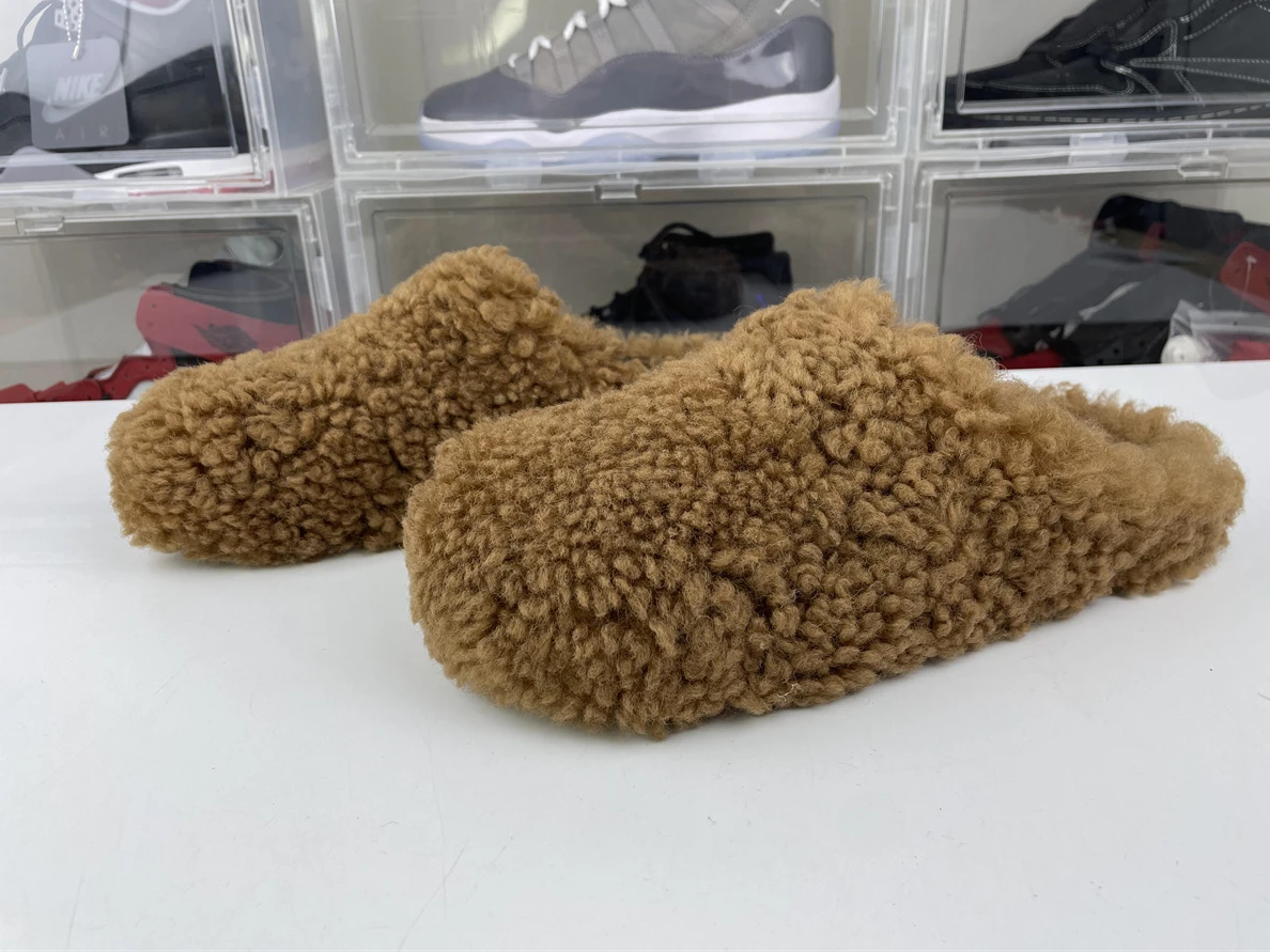 BestValue Marni Sabot Brown Slipper 3573