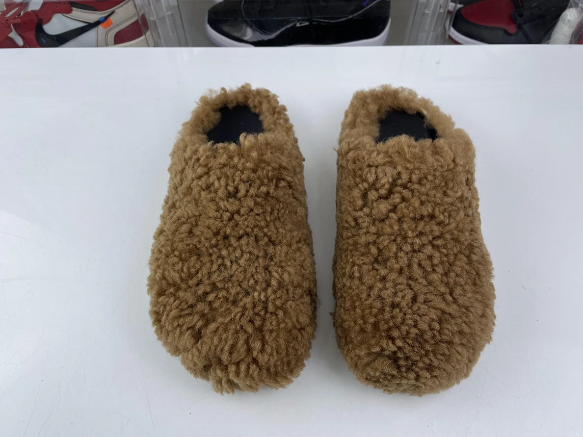 BestValue Marni Sabot Brown Slipper 3573