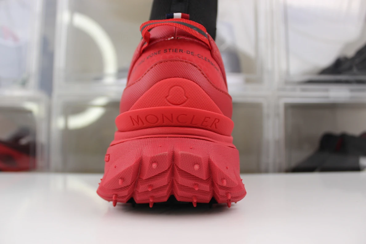 BestValue Moncler Trailgrip Black Red (EURO36-46) 3301