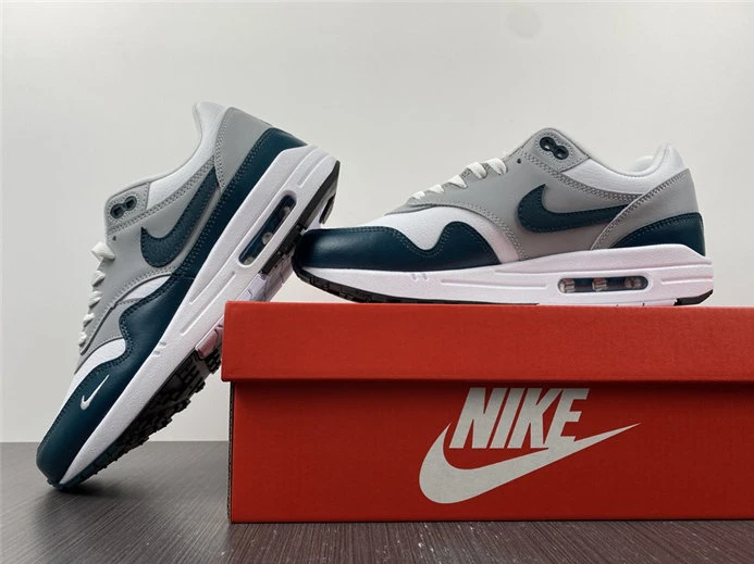 BestValue Nike Air Max 1 Dark Teal Green DH4059-101 2566