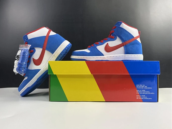BestValue Nike SB Dunk High Doraemon CI2692-400 A 2158