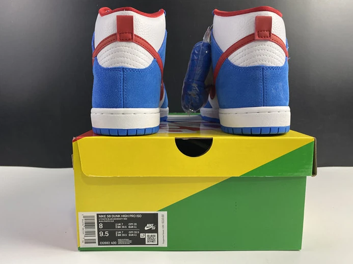 BestValue Nike SB Dunk High Doraemon CI2692-400 A 2158