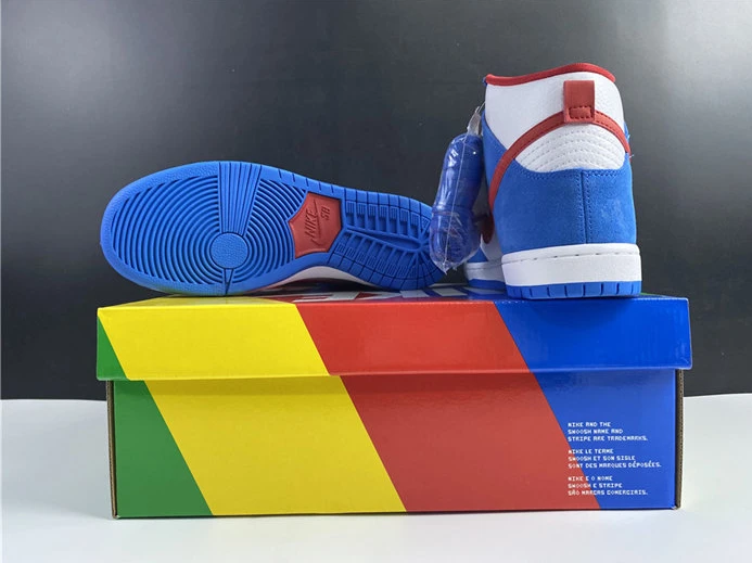 BestValue Nike SB Dunk High Doraemon CI2692-400 A 2158