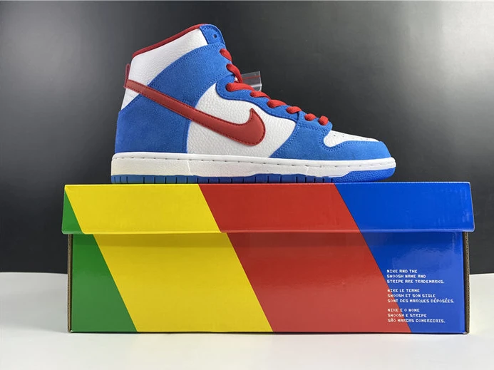 BestValue Nike SB Dunk High Doraemon CI2692-400 A 2158