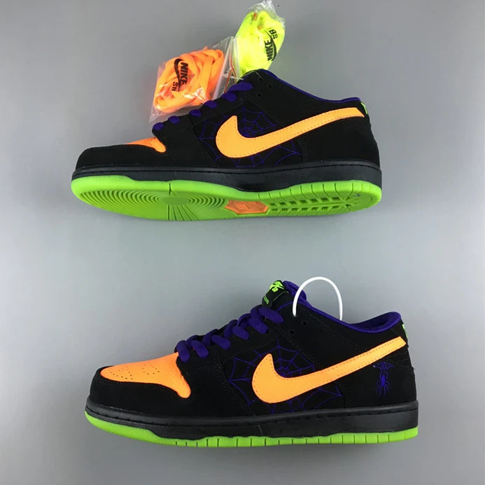 BestValue Nike SB Dunk Low Night of Mischief Halloween BQ6817-006 2189
