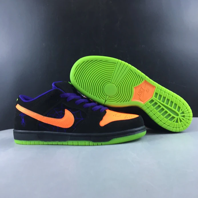 BestValue Nike SB Dunk Low Night of Mischief Halloween BQ6817-006 2189