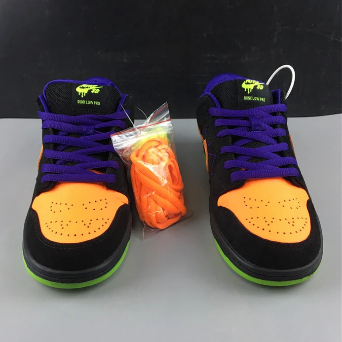 BestValue Nike SB Dunk Low Night of Mischief Halloween BQ6817-006 2189