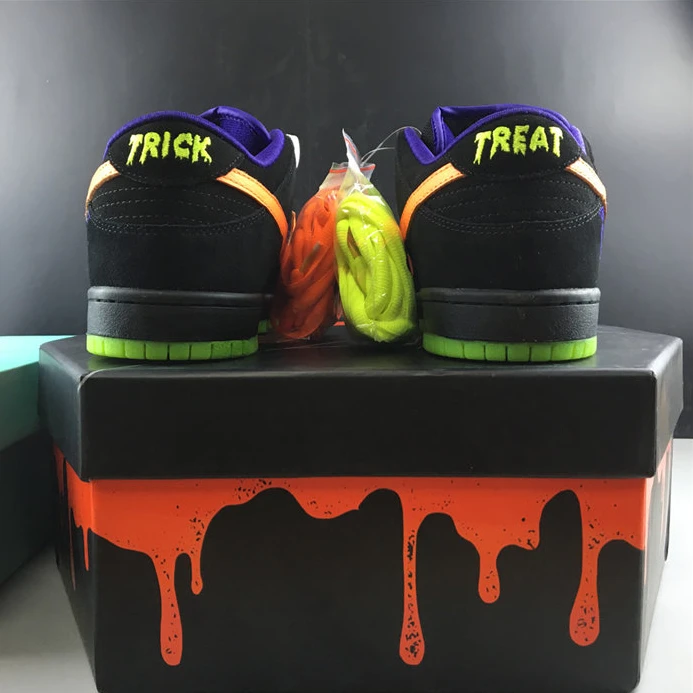 BestValue Nike SB Dunk Low Night of Mischief Halloween BQ6817-006 2189