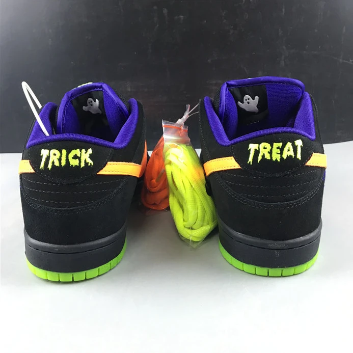 BestValue Nike SB Dunk Low Night of Mischief Halloween BQ6817-006 2189