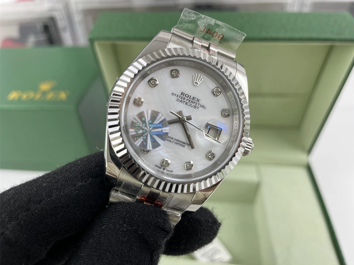 BestValue Rolex Oyster Perpetual Diamonds Datejust Watch ( 41mm) 323