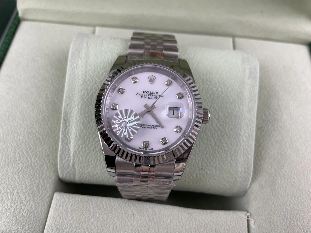 BestValue Rolex Oyster Perpetual Diamonds Datejust Watch ( 41mm) 323