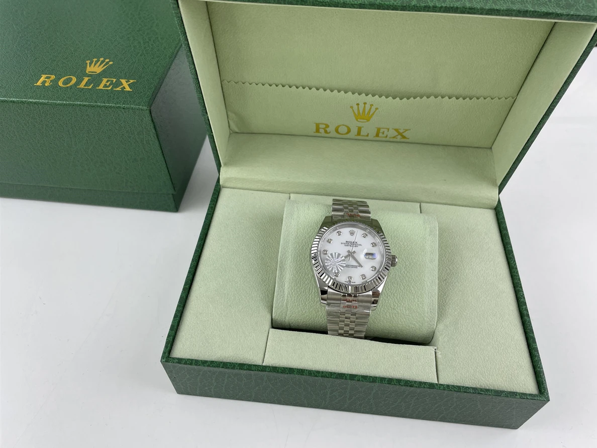 BestValue Rolex Oyster Perpetual Diamonds Datejust Watch ( 41mm) 323