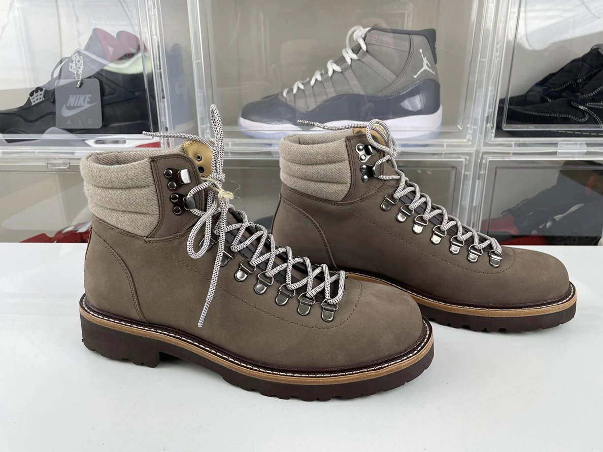 Brunello Cucinelli Brown Grey Boost BestValue 3563