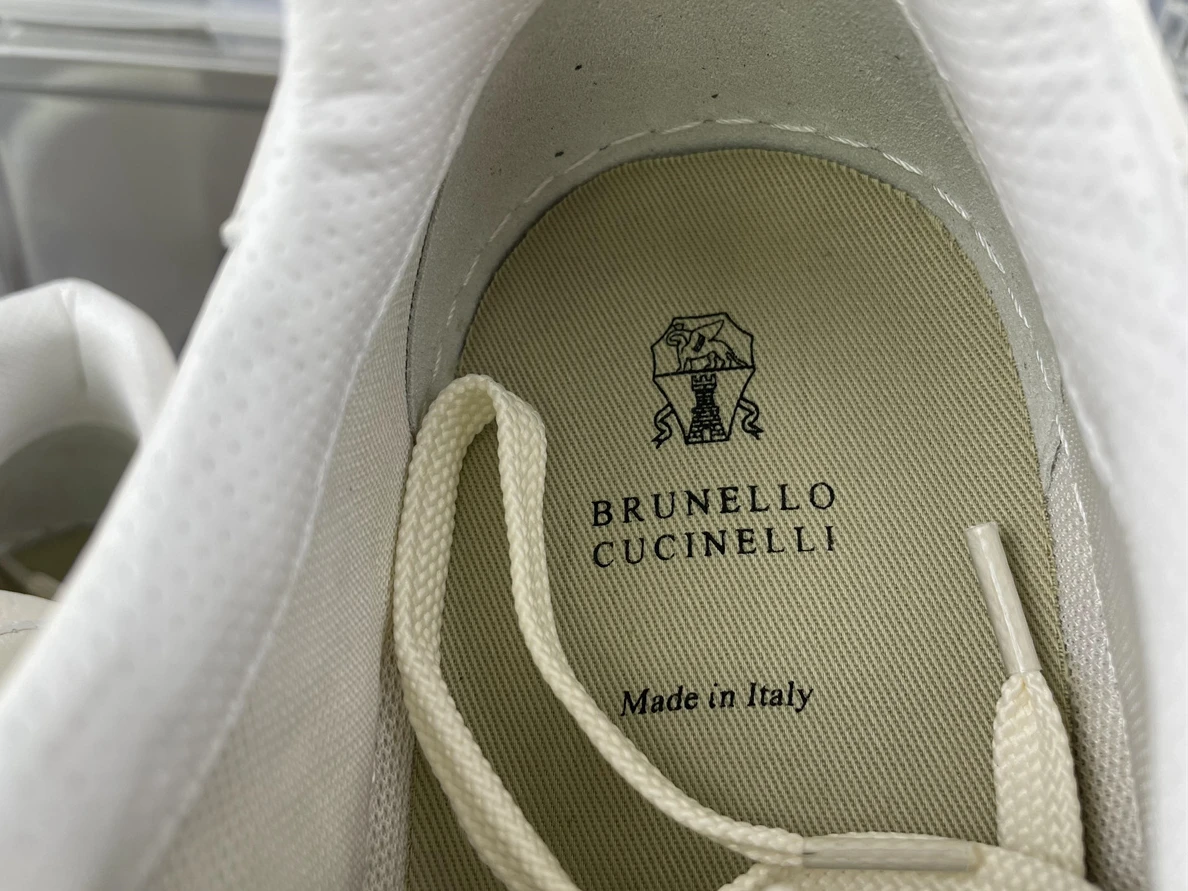 Brunello Cucinelli White shoes BestValue 3549