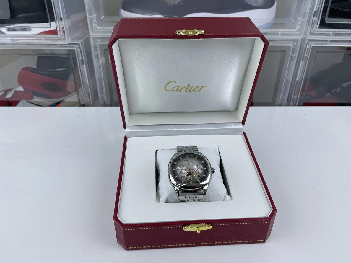 Cartier machine Silver color watch, 43x12mm Affordable 321