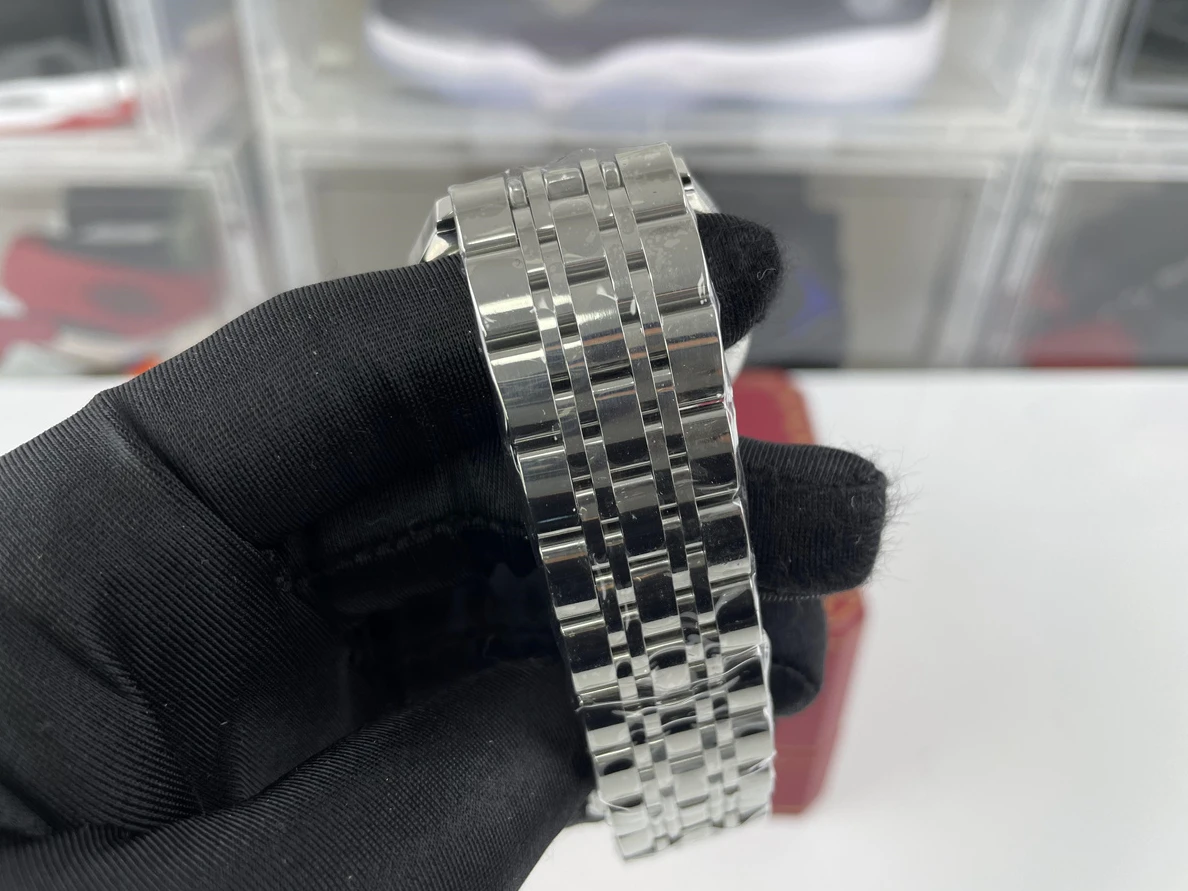 Cartier machine Silver color watch, 43x12mm Affordable 321